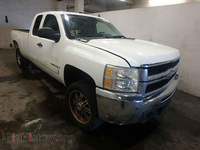 Photo 1GCHC29K58E208562 - CHEVROLET SILVERADO 2008