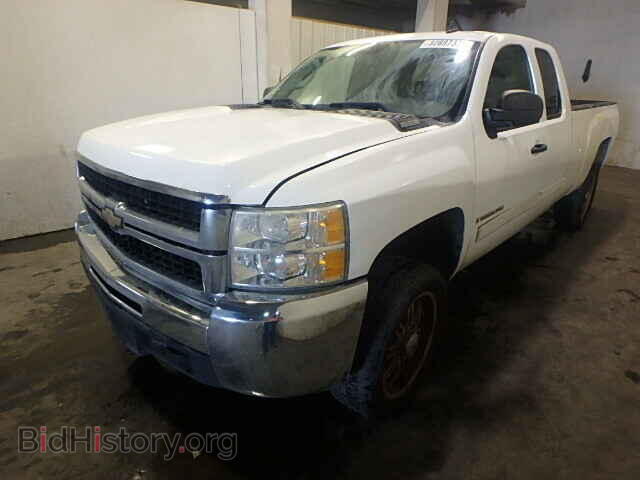 2008 CHEVROLET SILVERADO - VIN: 1GCHC29K58E208562 - Фото 2