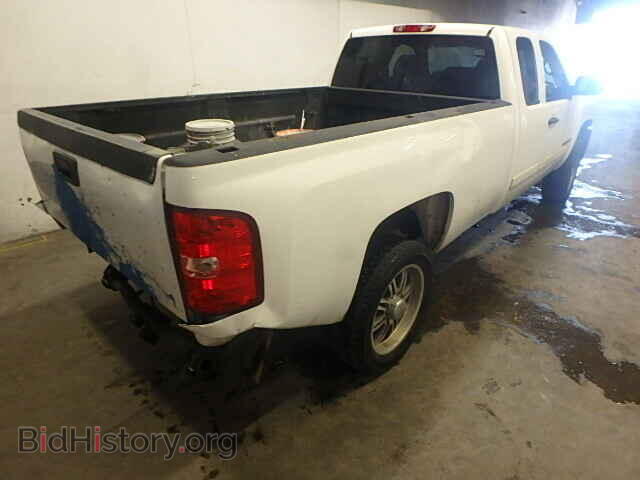 2008 CHEVROLET SILVERADO - VIN: 1GCHC29K58E208562 - Фото 4