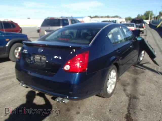 2007 NISSAN MAXIMA - VIN: 1N4BA41E47C845326 - Фото 4