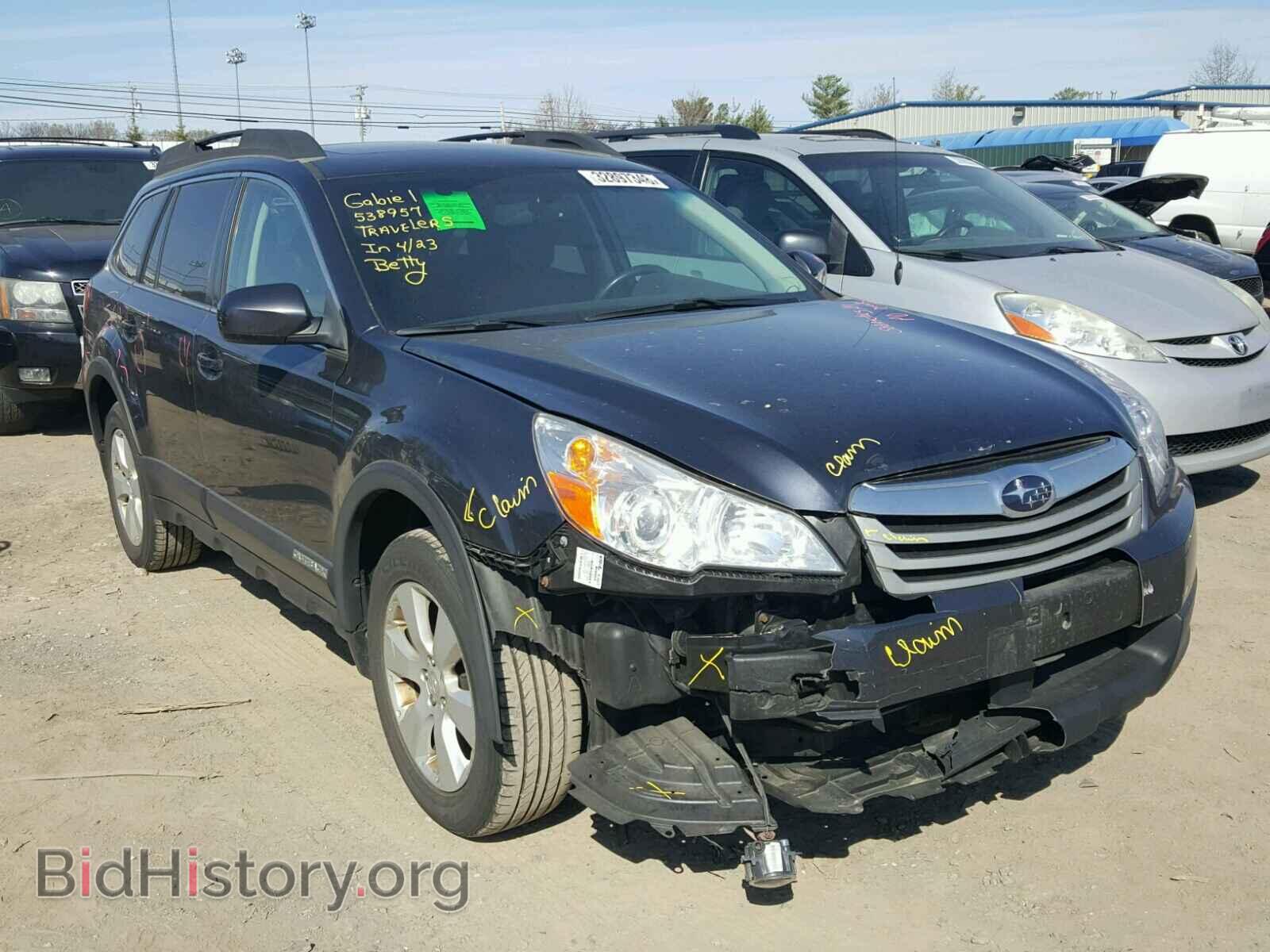 Photo 4S4BRBGC7B3334680 - SUBARU OUTBACK 2011