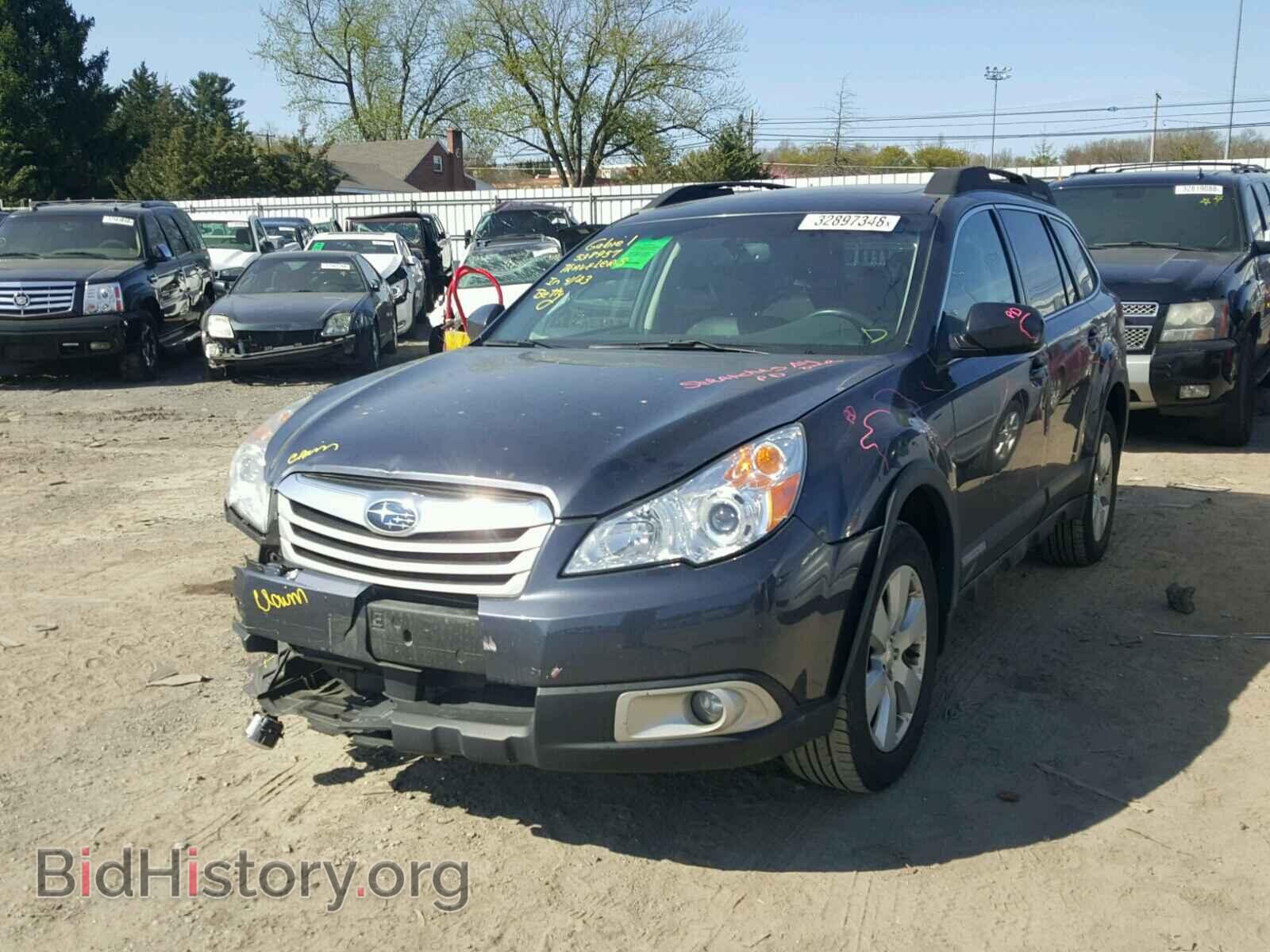 2011 SUBARU OUTBACK - VIN: 4S4BRBGC7B3334680 - Фото 2