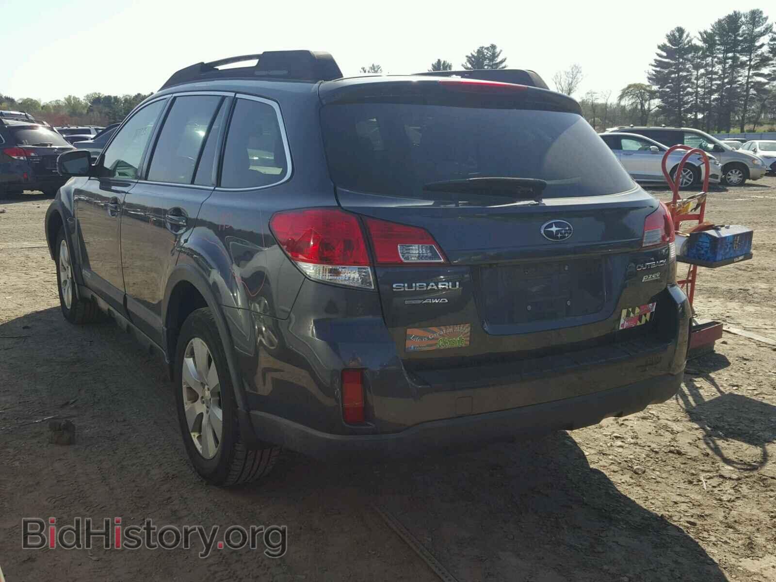 2011 SUBARU OUTBACK - VIN: 4S4BRBGC7B3334680 - Фото 3