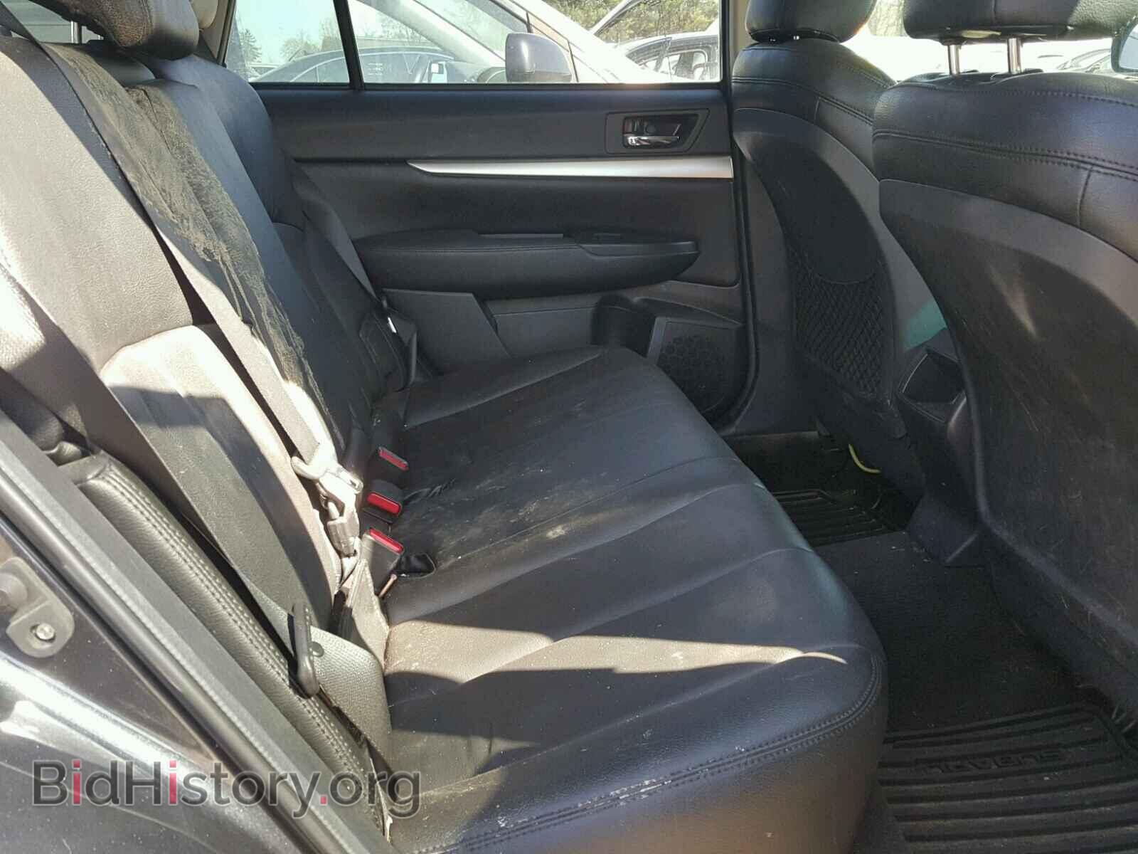 2011 SUBARU OUTBACK - VIN: 4S4BRBGC7B3334680 - Фото 6