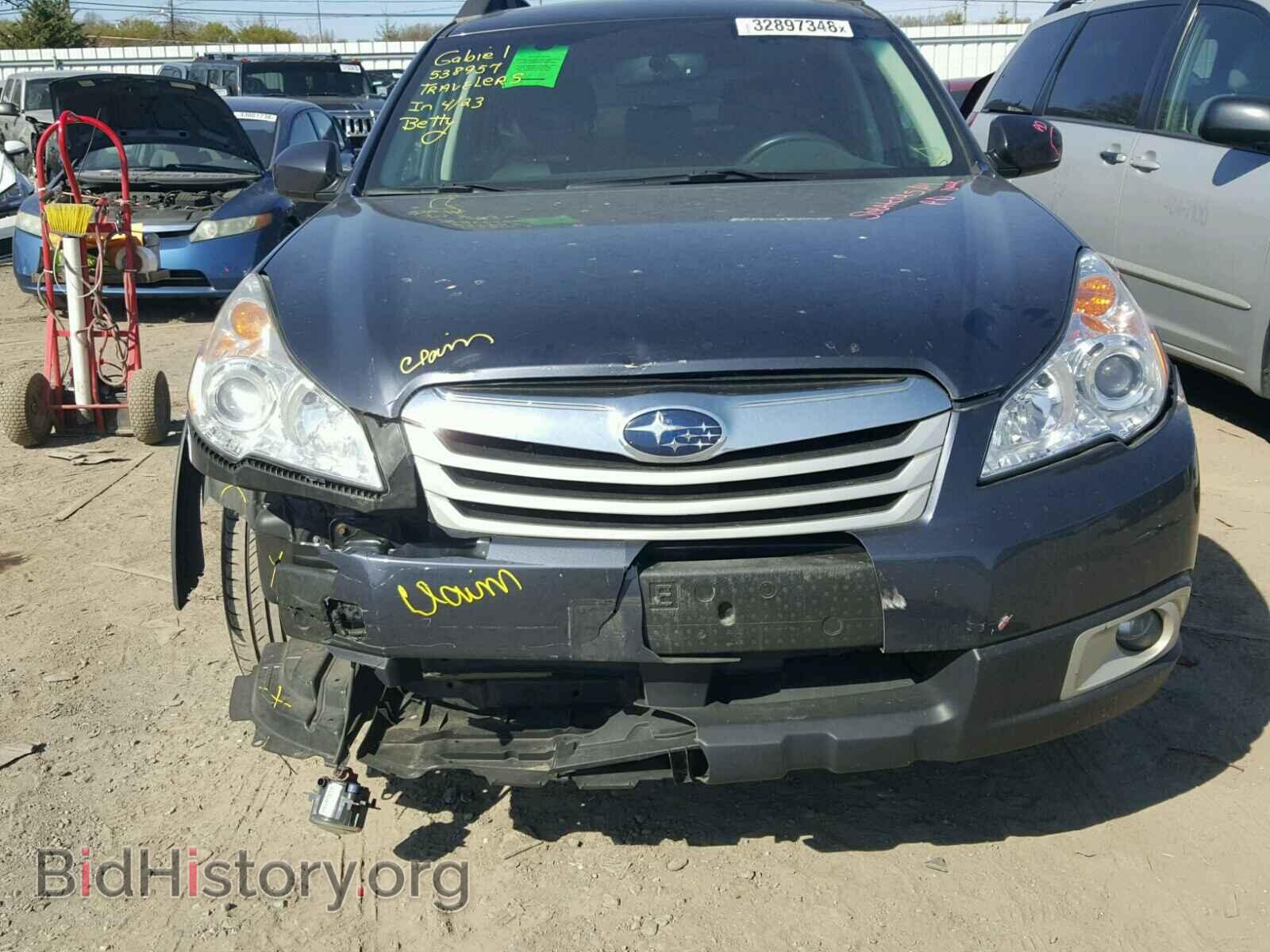 2011 SUBARU OUTBACK - VIN: 4S4BRBGC7B3334680 - Фото 9