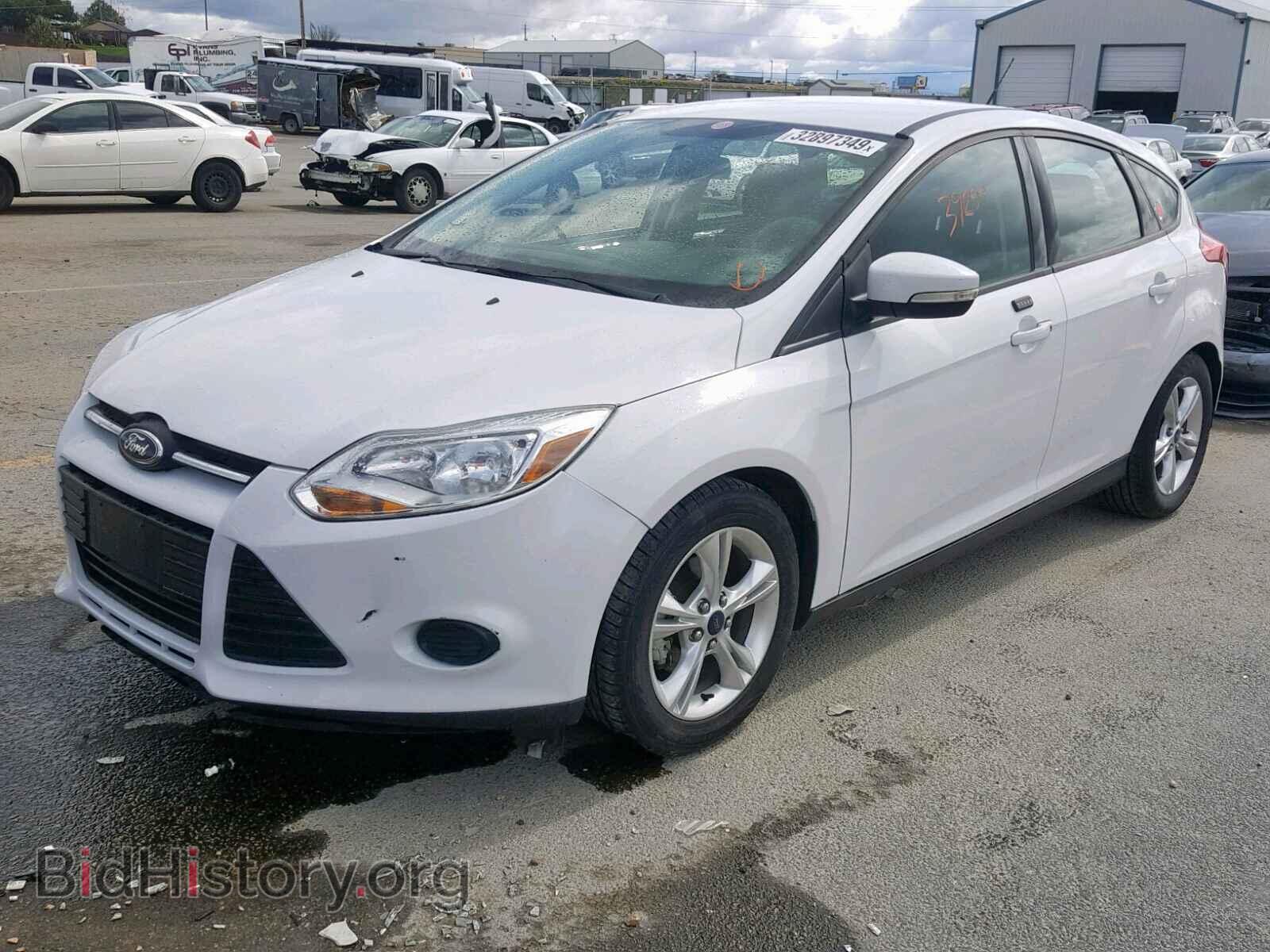 2014 FORD FOCUS SE - VIN: 1FADP3K20EL197776 - Фото 2