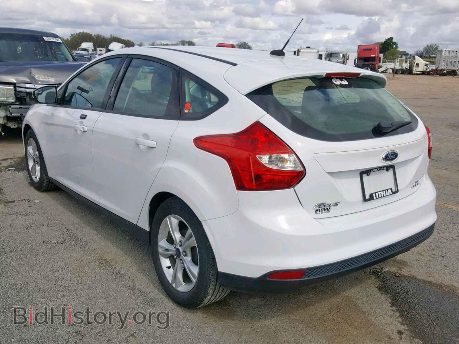 2014 FORD FOCUS SE - VIN: 1FADP3K20EL197776 - Фото 3