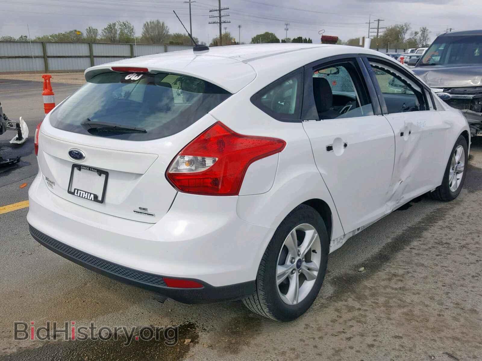 2014 FORD FOCUS SE - VIN: 1FADP3K20EL197776 - Фото 4