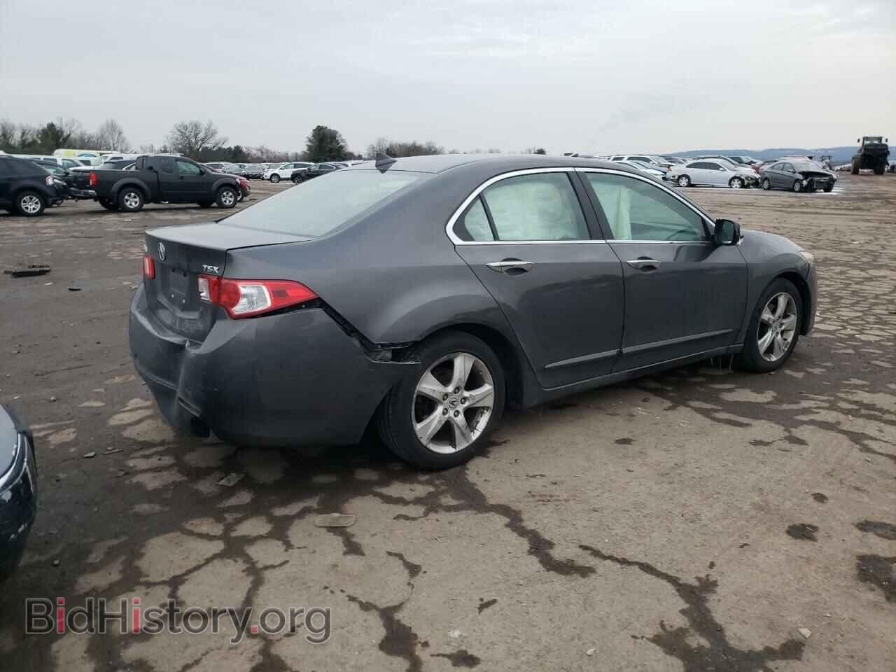 2010 ACURA TSX - VIN: JH4CU2F64AC008612 - Фото 4