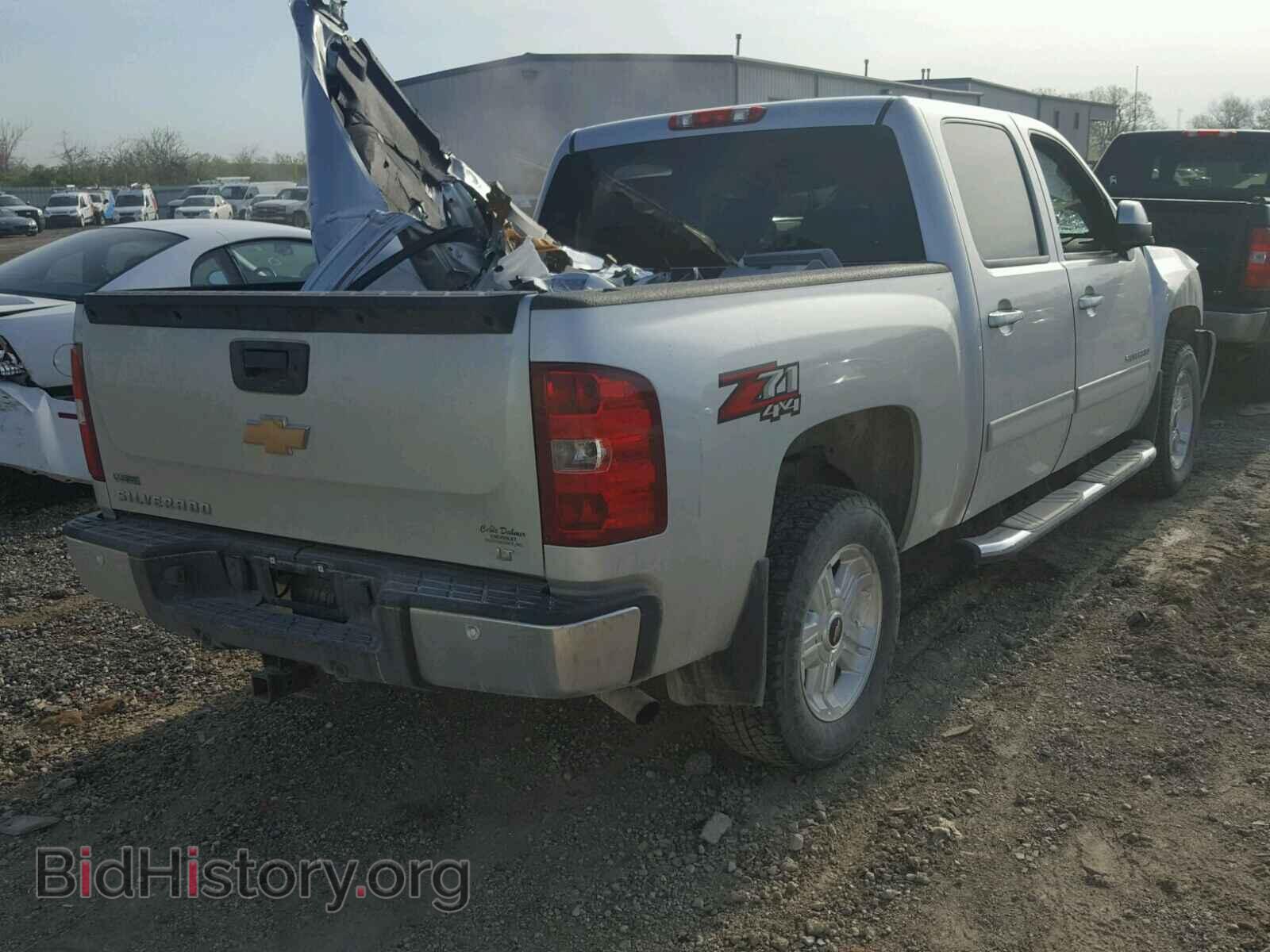 2011 CHEVROLET SILVERADO - VIN: 3GCPKSE39BG137590 - Фото 4