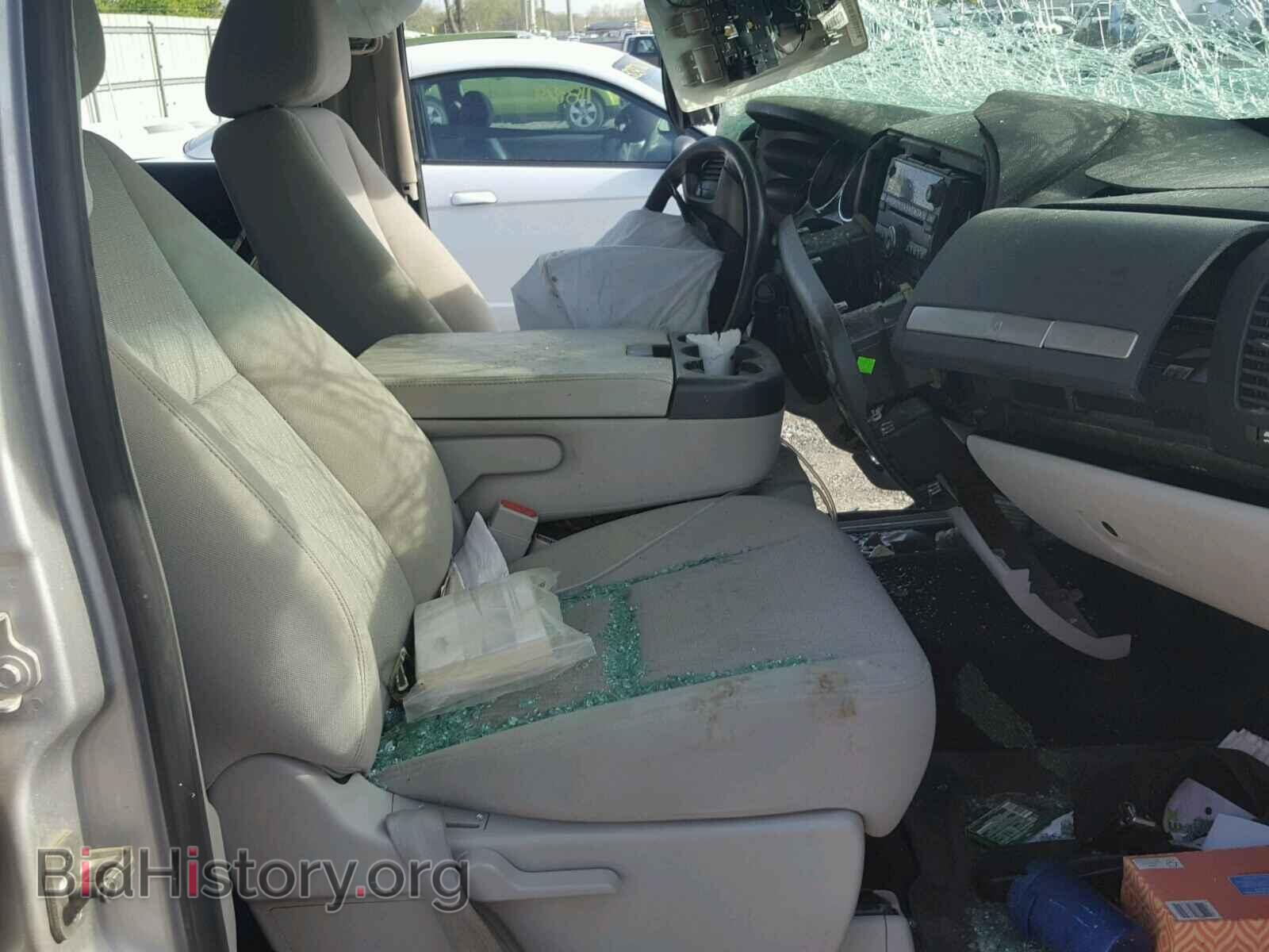 2011 CHEVROLET SILVERADO - VIN: 3GCPKSE39BG137590 - Фото 5