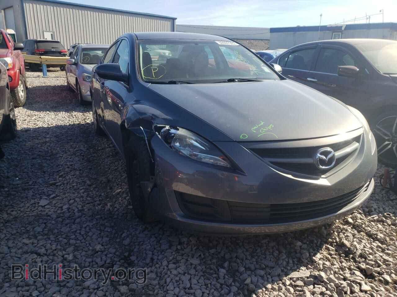 Photo 1YVHZ8BH8B5M11575 - MAZDA 6 2011