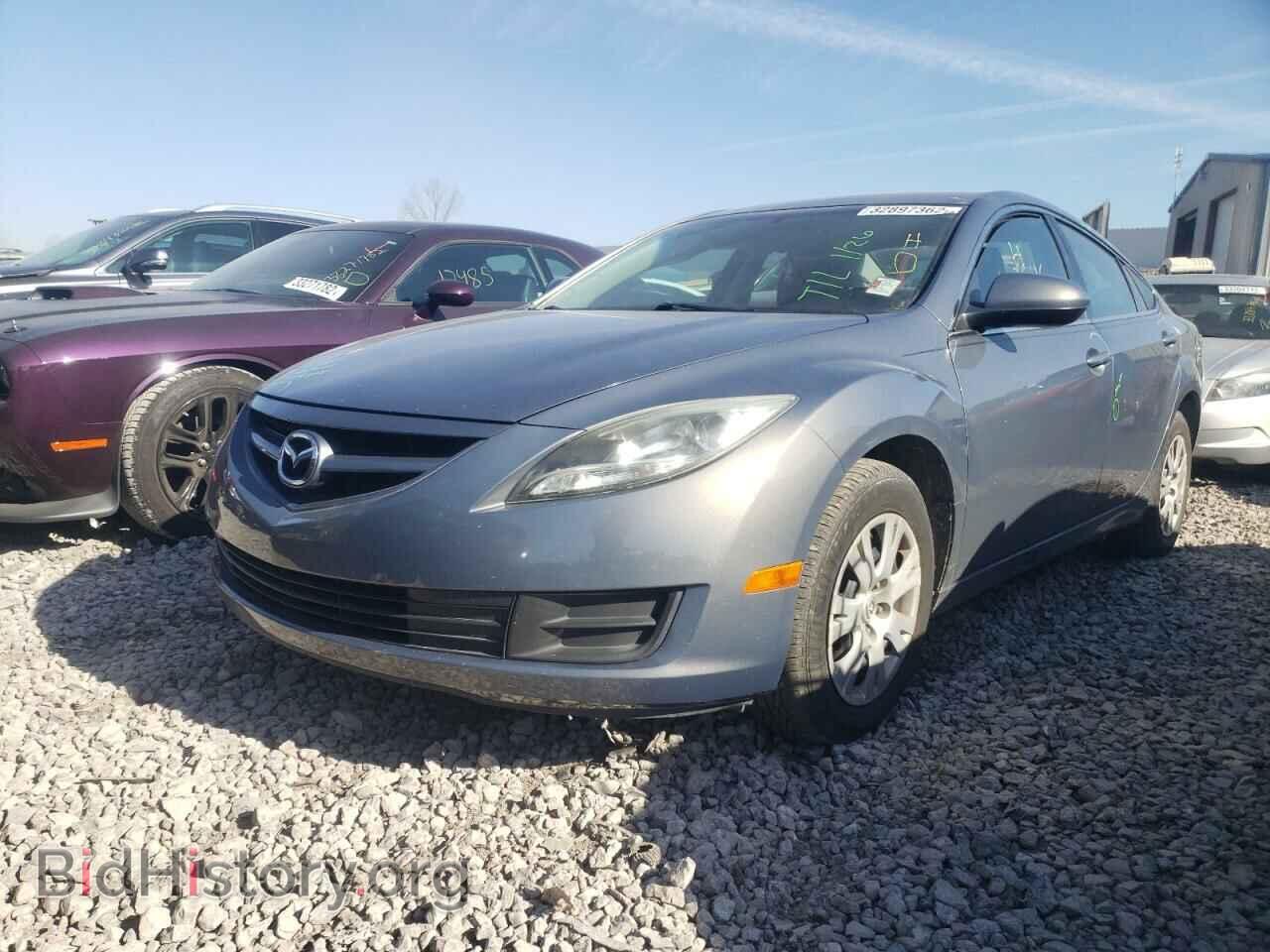 2011 MAZDA 6 - VIN: 1YVHZ8BH8B5M11575 - Фото 2