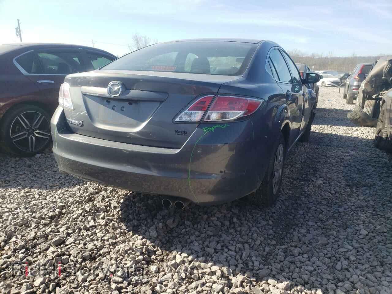 2011 MAZDA 6 - VIN: 1YVHZ8BH8B5M11575 - Фото 4