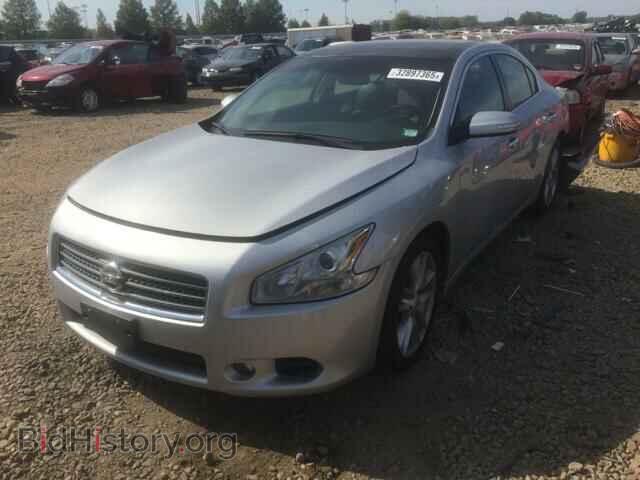 2011 NISSAN MAXIMA - VIN: 1N4AA5AP7BC840178 - Photo 2