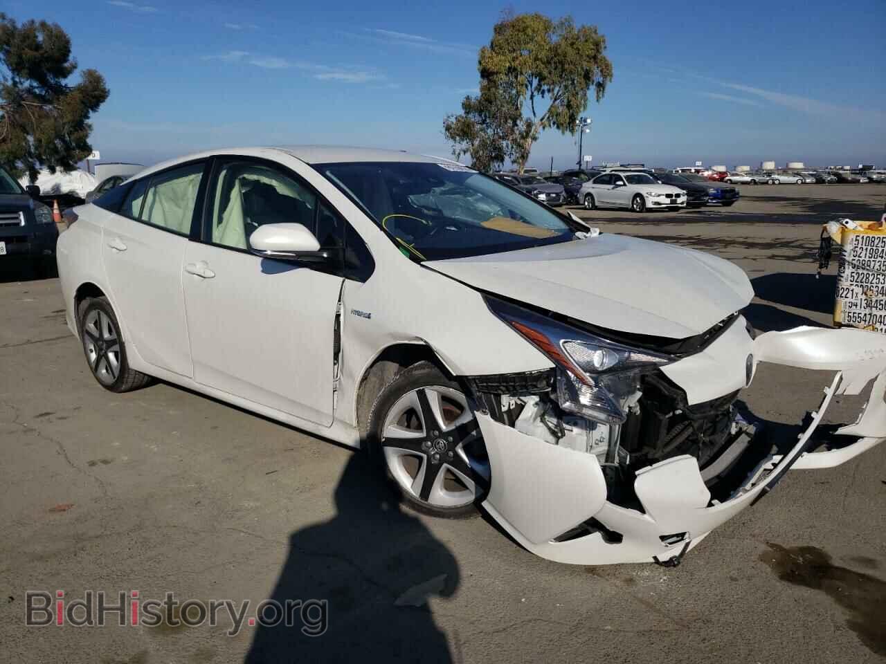 Photo JTDKARFU9G3501367 - TOYOTA PRIUS 2016