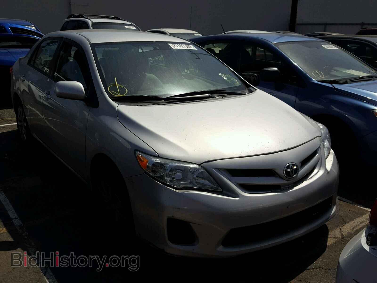 Photo 5YFBU4EE8CP070722 - TOYOTA COROLLA BA 2012