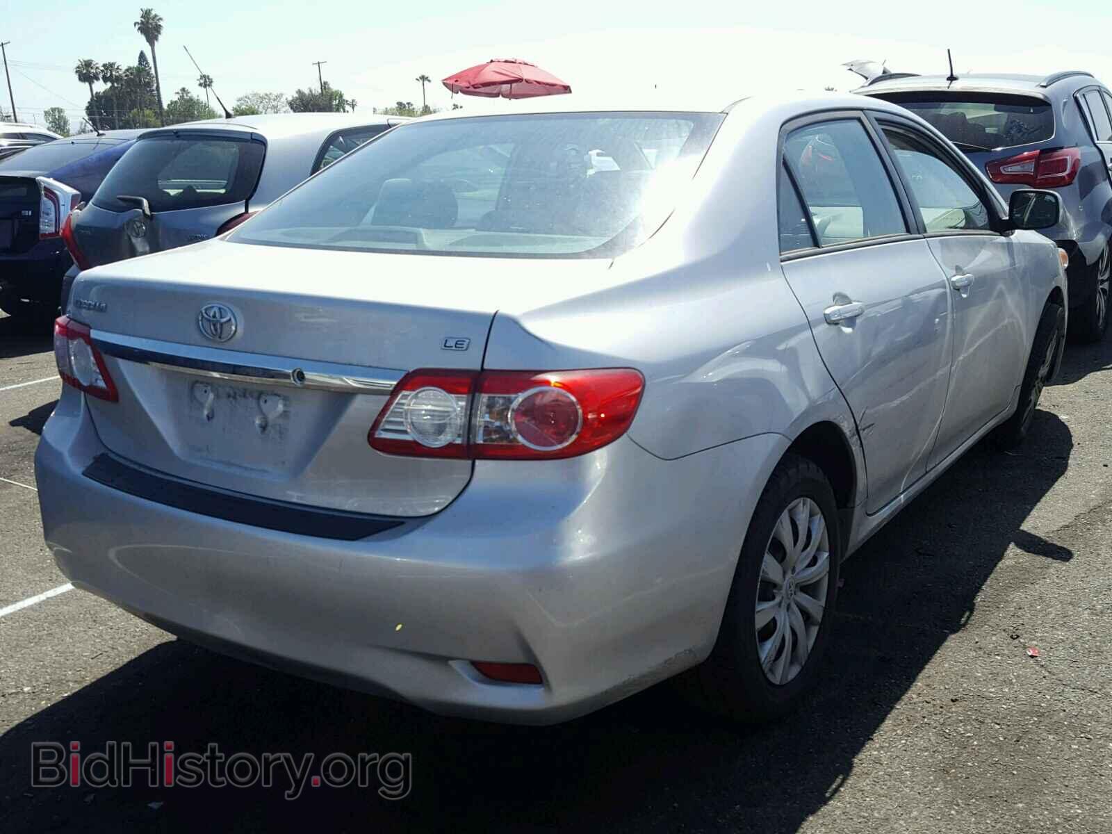 2012 TOYOTA COROLLA BA - VIN: 5YFBU4EE8CP070722 - Фото 4
