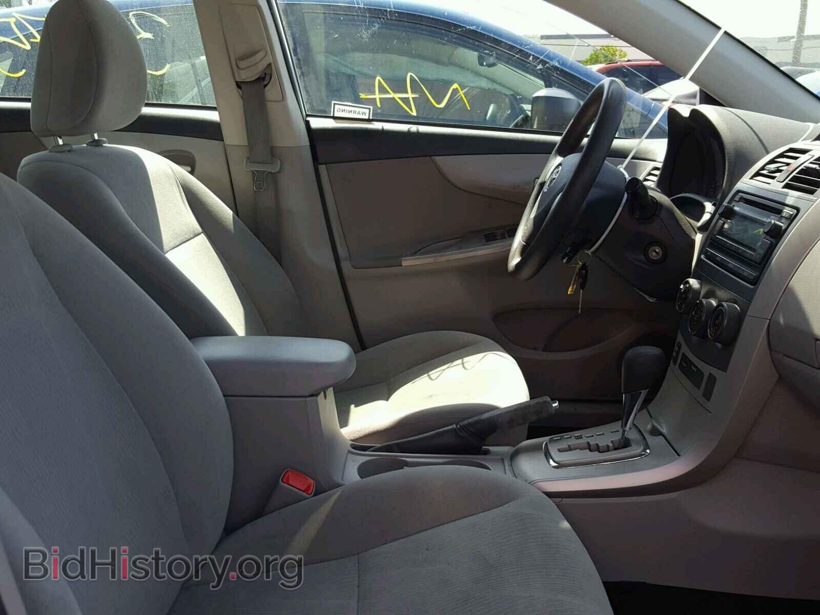 2012 TOYOTA COROLLA BA - VIN: 5YFBU4EE8CP070722 - Фото 5