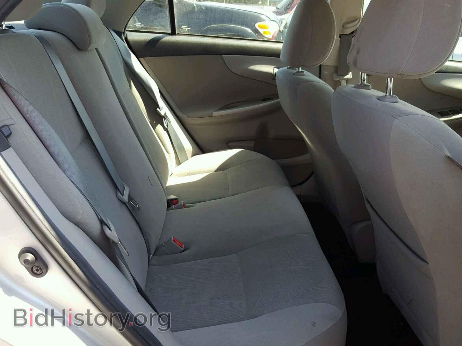 2012 TOYOTA COROLLA BA - VIN: 5YFBU4EE8CP070722 - Фото 6