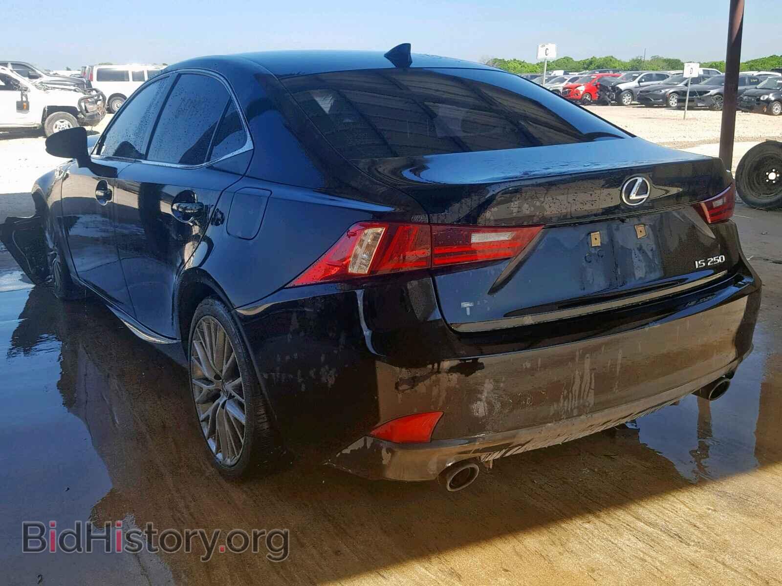2014 LEXUS IS 250 - VIN: JTHBF1D28E5023995 - Фото 3