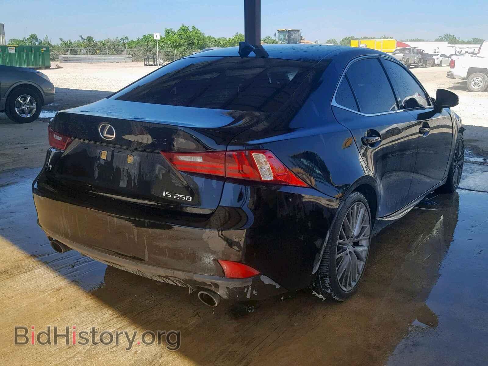 2014 LEXUS IS 250 - VIN: JTHBF1D28E5023995 - Фото 4