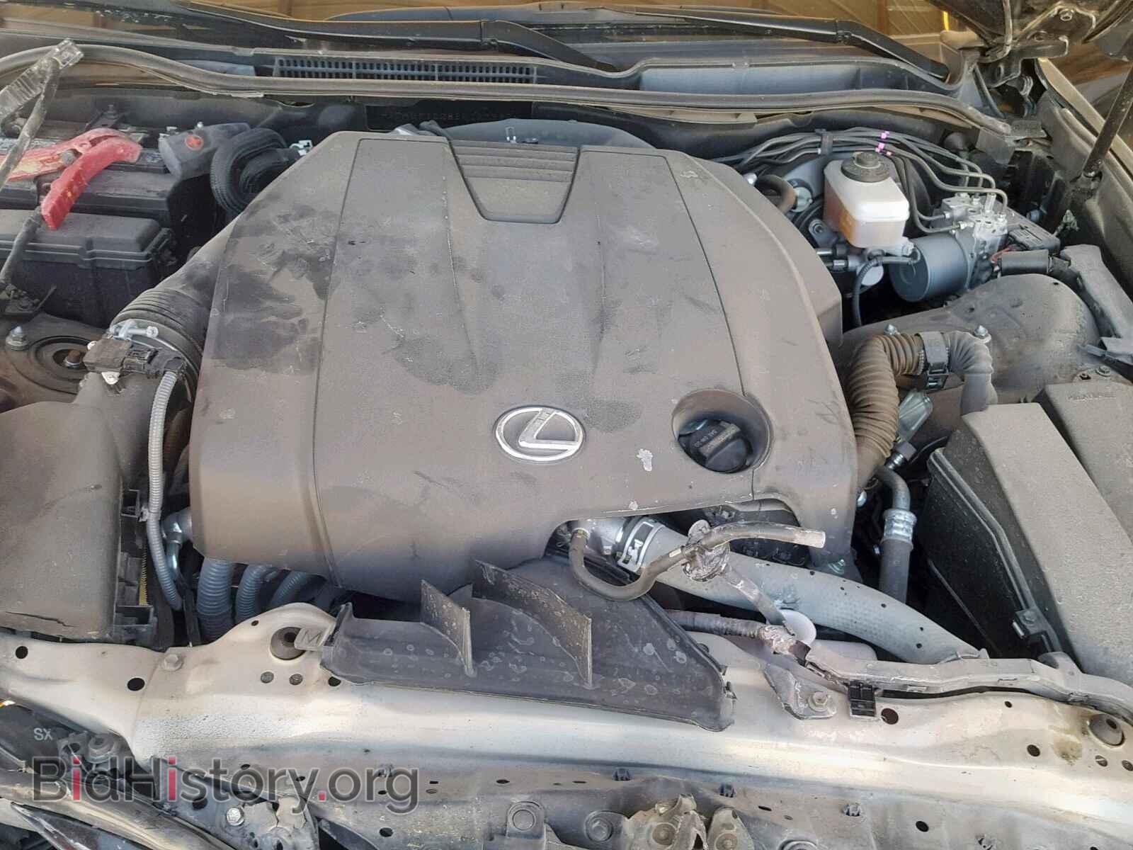2014 LEXUS IS 250 - VIN: JTHBF1D28E5023995 - Фото 7