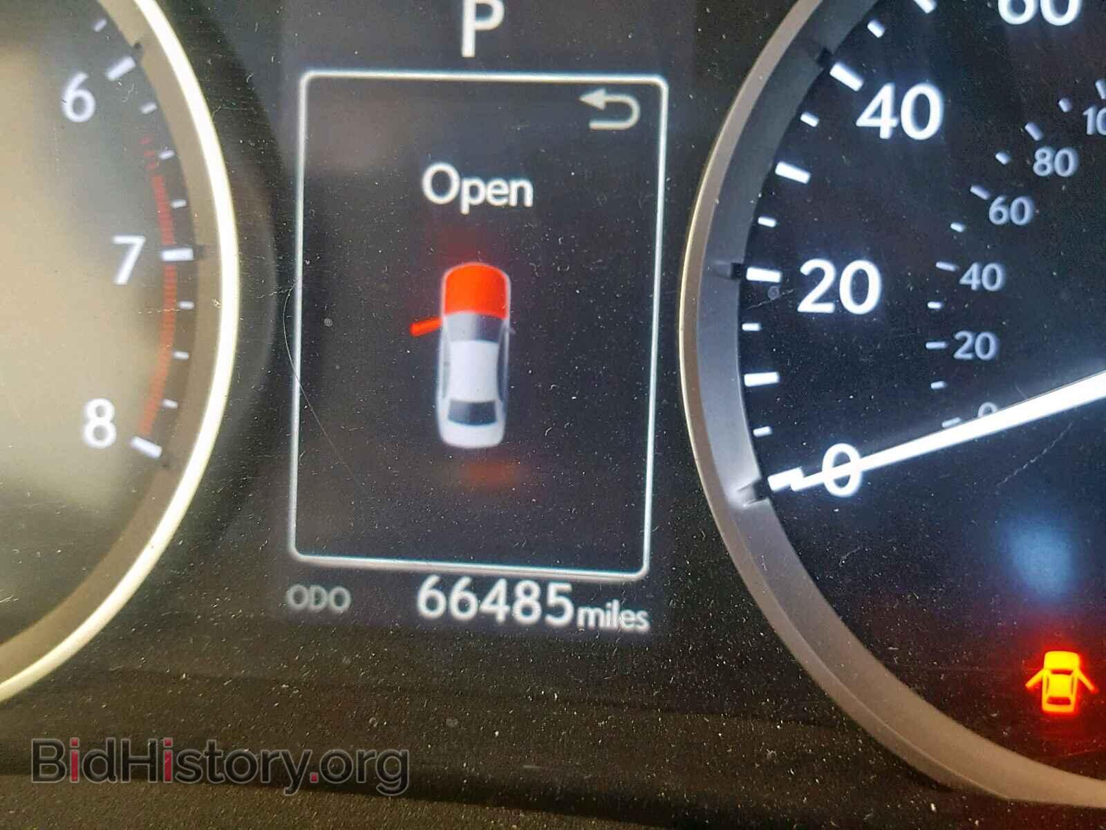 2014 LEXUS IS 250 - VIN: JTHBF1D28E5023995 - Фото 8