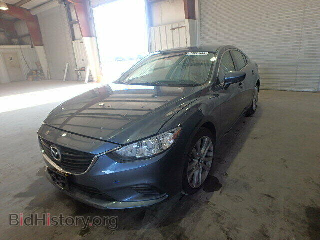 2014 MAZDA 6 - VIN: JM1GJ1T68E1156029 - Фото 2
