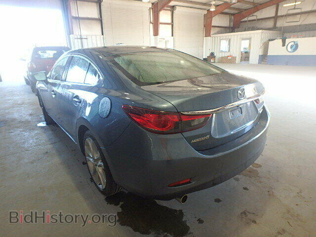 2014 MAZDA 6 - VIN: JM1GJ1T68E1156029 - Фото 3