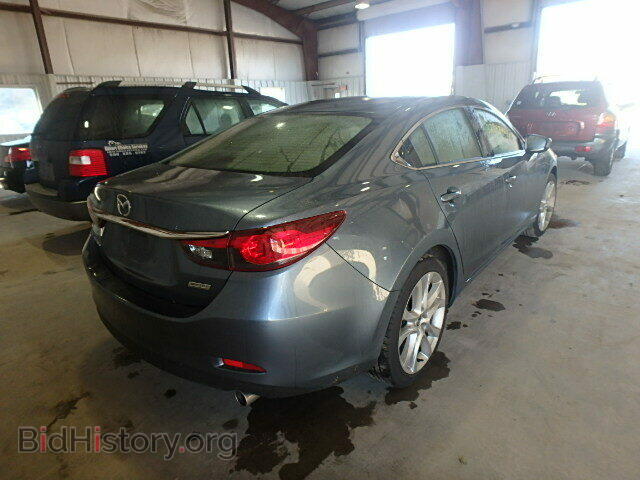 2014 MAZDA 6 - VIN: JM1GJ1T68E1156029 - Фото 4