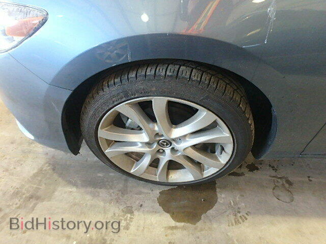 2014 MAZDA 6 - VIN: JM1GJ1T68E1156029 - Фото 9