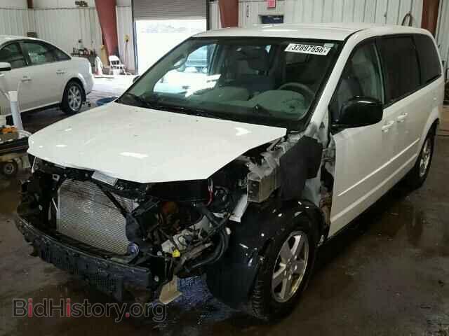 2009 DODGE CARAVAN - VIN: 2D8HN44E39R532669 - Фото 2