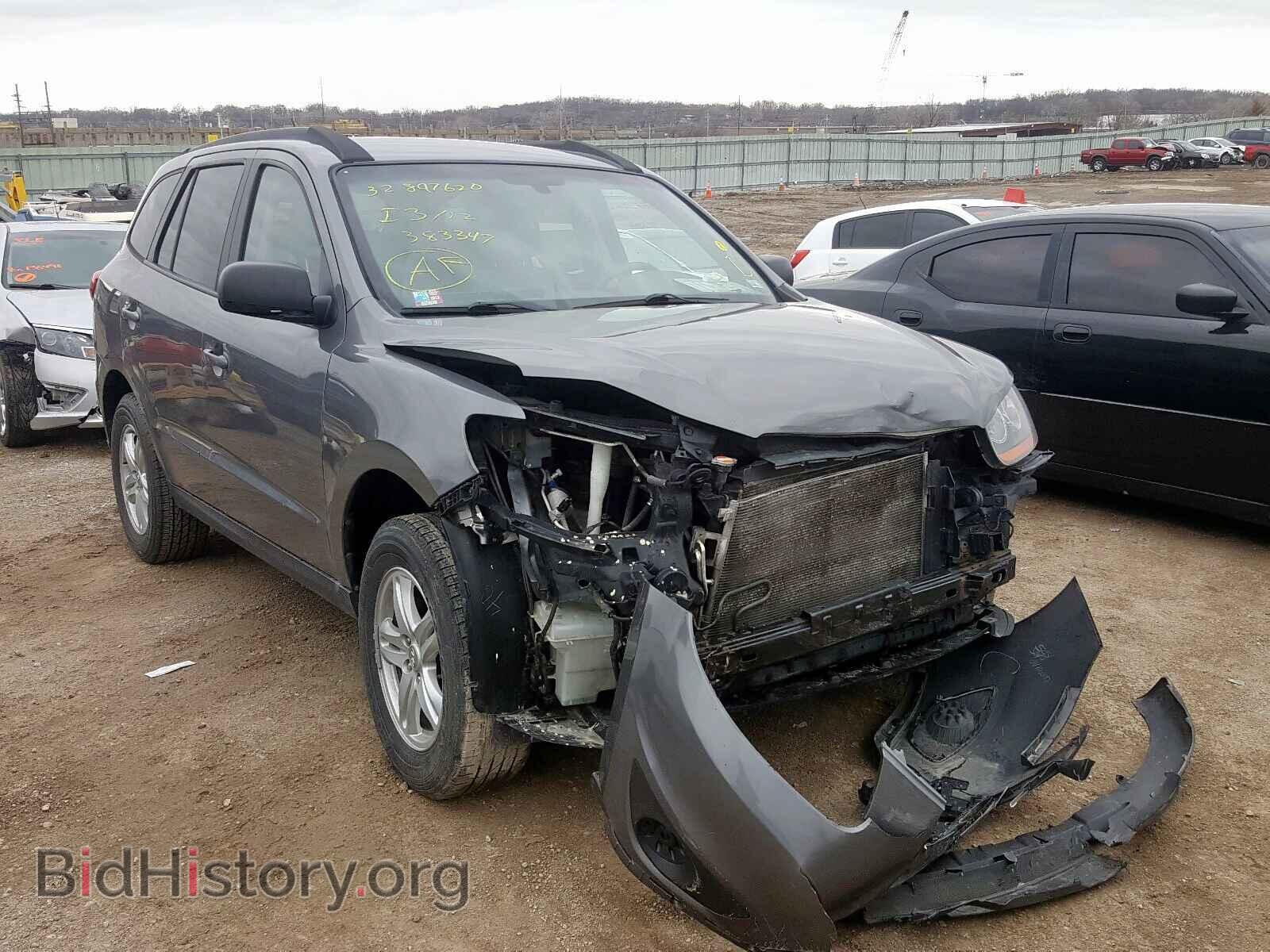 Фотография 5NMSG3AB0AH383347 - HYUNDAI SANTA FE 2010