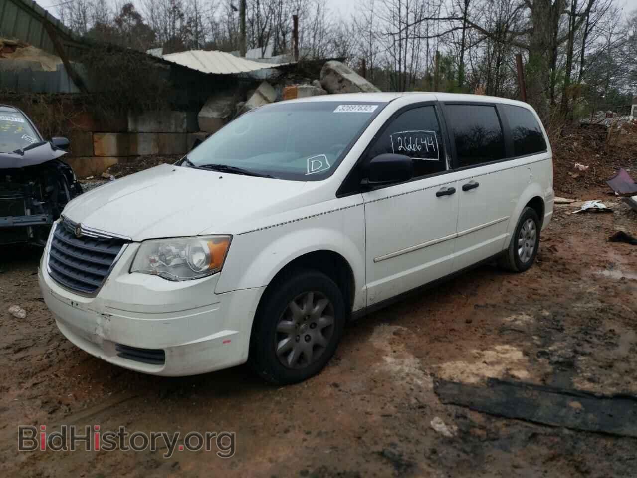 2008 CHRYSLER MINIVAN - VIN: 2A8HR44H78R138130 - Фото 2