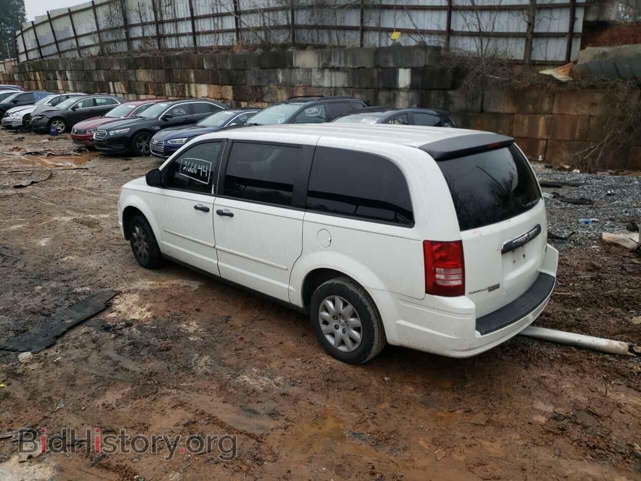 2008 CHRYSLER MINIVAN - VIN: 2A8HR44H78R138130 - Фото 3
