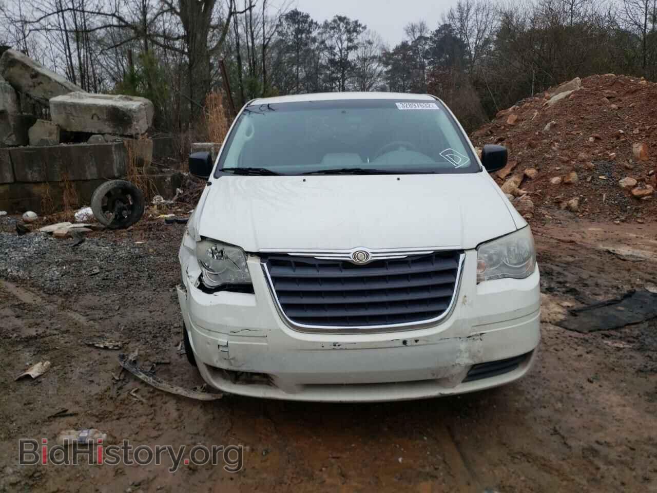 2008 CHRYSLER MINIVAN - VIN: 2A8HR44H78R138130 - Фото 10