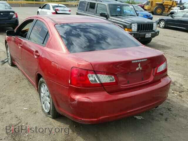 2011 MITSUBISHI GALANT - VIN: 4A32B2FF7BE012157 - Фото 3