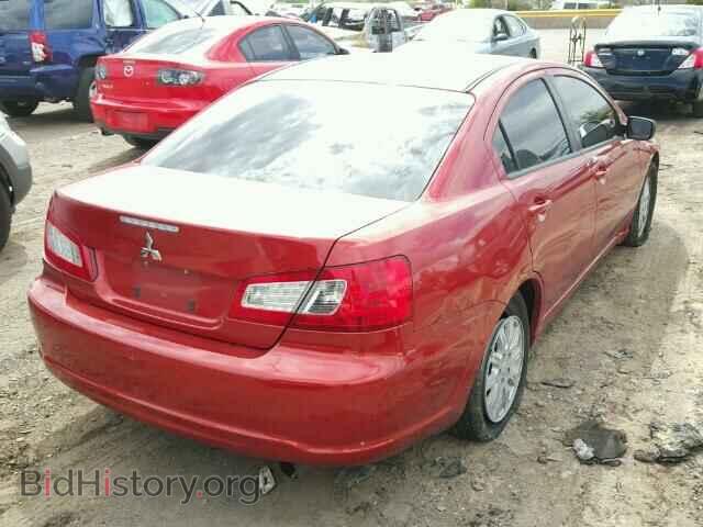 2011 MITSUBISHI GALANT - VIN: 4A32B2FF7BE012157 - Фото 4