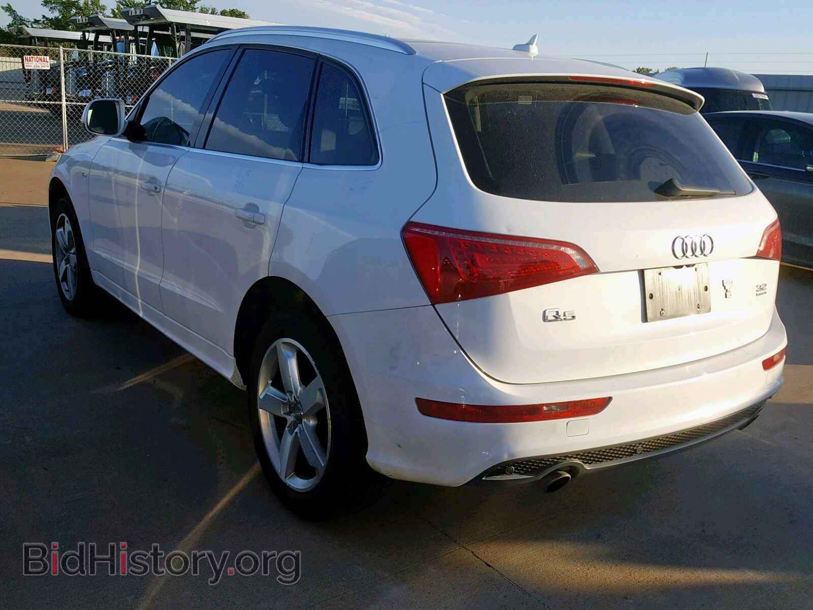 2011 AUDI Q5 - VIN: WA1DKAFP7BA094858 - Фото 3