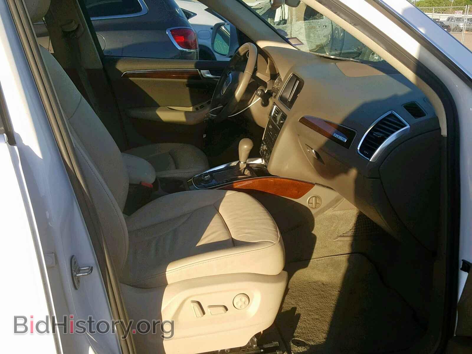 2011 AUDI Q5 - VIN: WA1DKAFP7BA094858 - Фото 5
