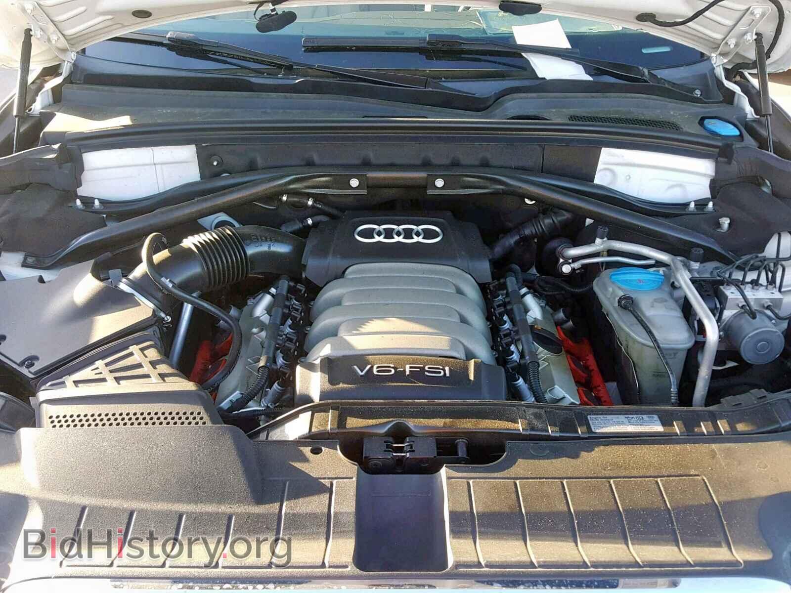 2011 AUDI Q5 - VIN: WA1DKAFP7BA094858 - Фото 7