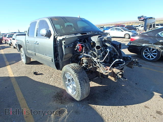 Фотография 3GCPKSE33BG257563 - CHEVROLET SILVERADO 2011