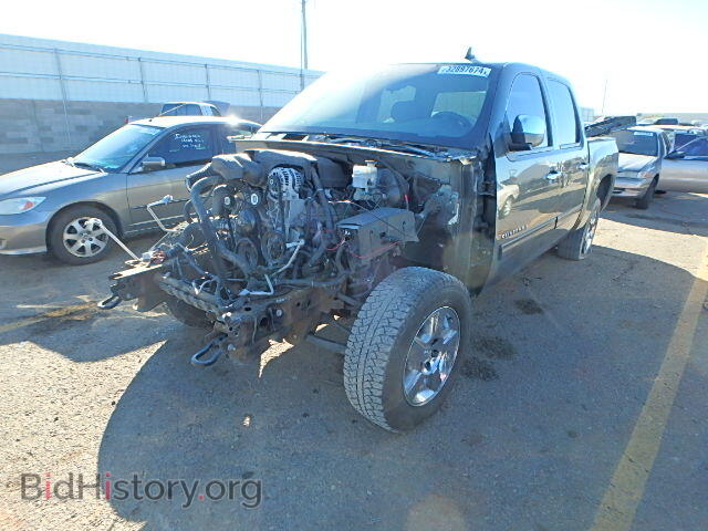 2011 CHEVROLET SILVERADO - VIN: 3GCPKSE33BG257563 - Фото 2