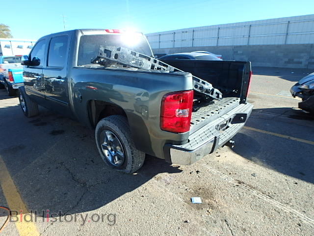 2011 CHEVROLET SILVERADO - VIN: 3GCPKSE33BG257563 - Фото 3