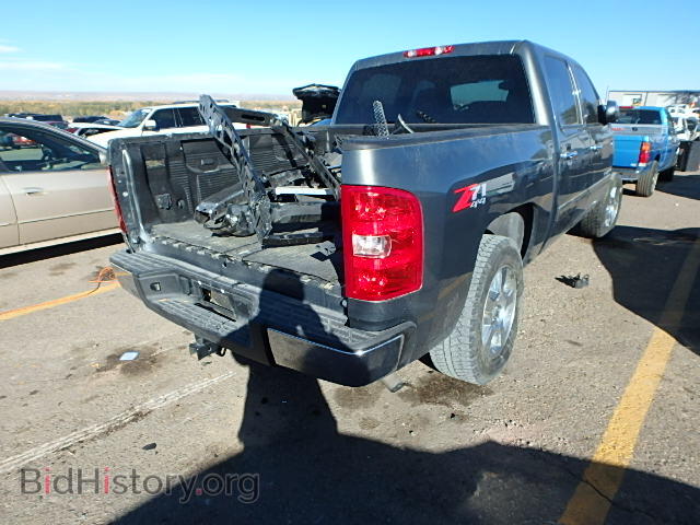 2011 CHEVROLET SILVERADO - VIN: 3GCPKSE33BG257563 - Фото 4