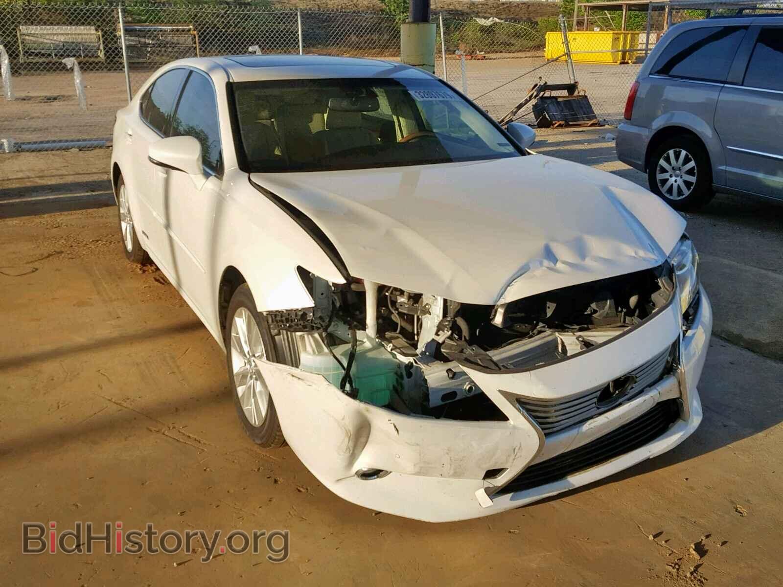 Photo JTHBW1GG5E2073181 - LEXUS ES300 2014