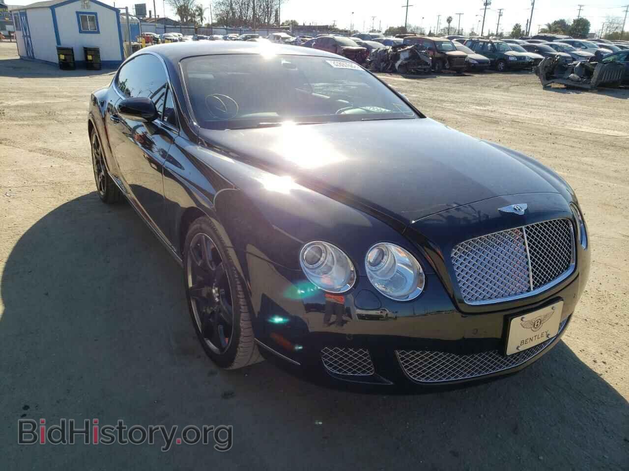 Фотография SCBCR73W38C057897 - BENTLEY CONTINENTA 2008