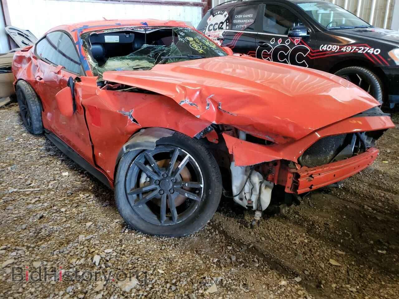 Фотография 1FA6P8TH6F5313190 - FORD MUSTANG 2015