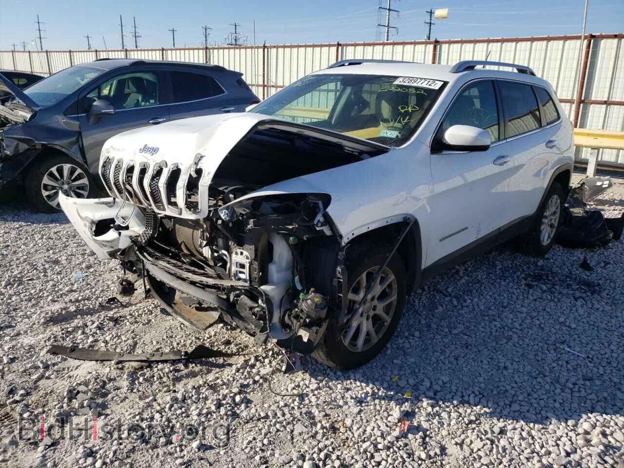 2018 JEEP CHEROKEE - VIN: 1C4PJMCB1JD622052 - Фото 2